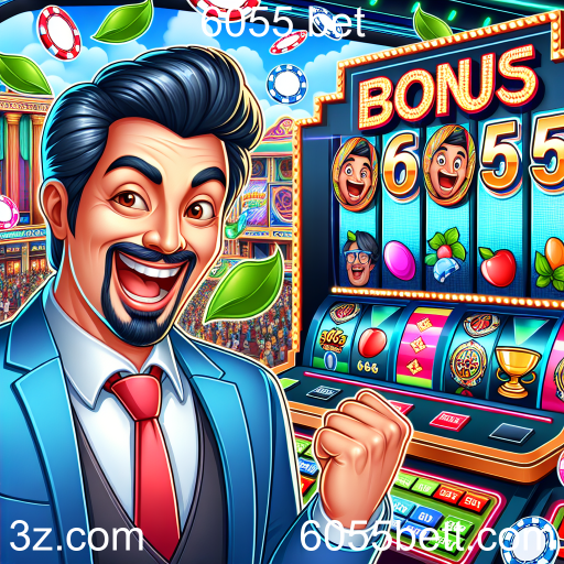 Descubra a Emoção dos Jogos de Bônus na 6055 Bet