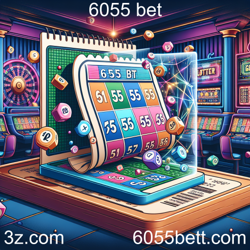 A Emoção da Loteria no 6055 Bet